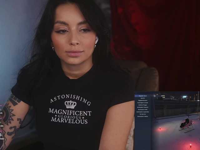 Broadcast screenshots Gypsy_Girl
