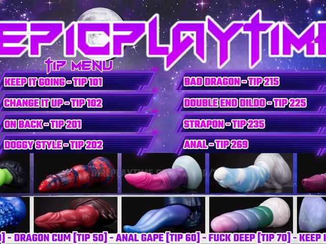 Broadcast screenshots GirlPlaytime