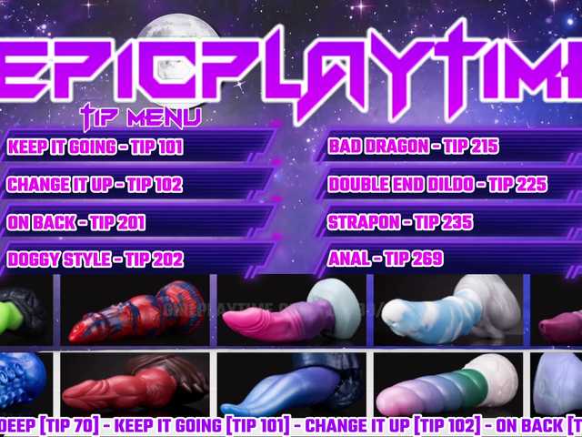 Broadcast screenshots GirlPlaytime