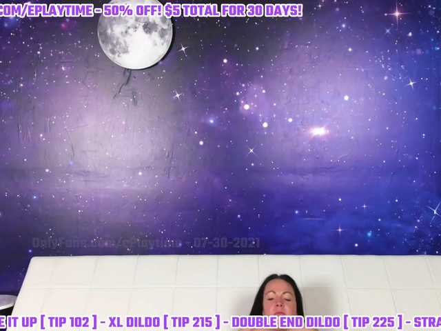 Broadcast screenshots GirlPlaytime