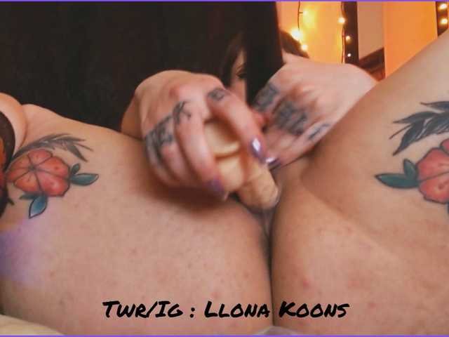 Photos -LlonaKoons [none] cuenta regresiva, [none] ganados, [none] para el show! #pvt #tattoo #dildo #play #latina