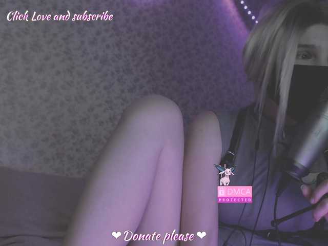 Photos -Salem- Hi ♡ Lovense from 2 tk. I would be very happy to have your support. It's very important to me! Meow.