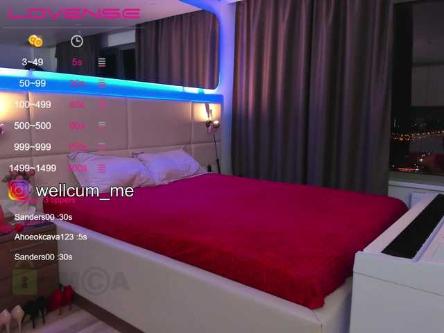 Broadcast screenshots -wellcum-