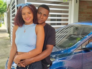 Erotic video chat AfroditaAndCoddy