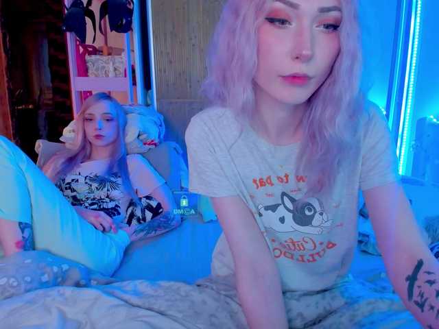 Broadcast screenshots HornyBunnys