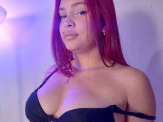 Erotic video chat Alyson-red