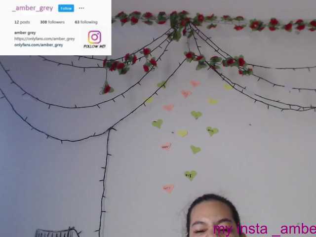 Broadcast screenshots AmberGrey