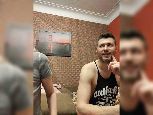 Broadcast screenshots Andre-Blondinochka