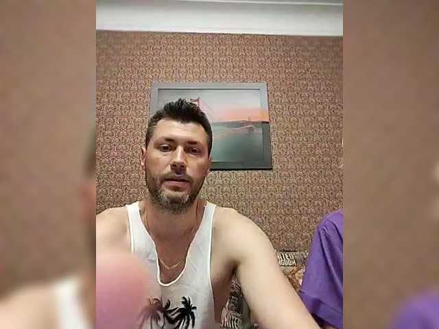 Broadcast screenshots Andre-Blondinochka