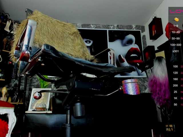 Broadcast screenshots MissAndre