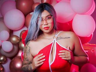 Erotic video chat AriaBrookee