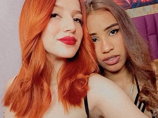 Erotic video chat ashleyandmadi