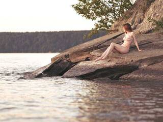 Erotic video chat AURA-KISS