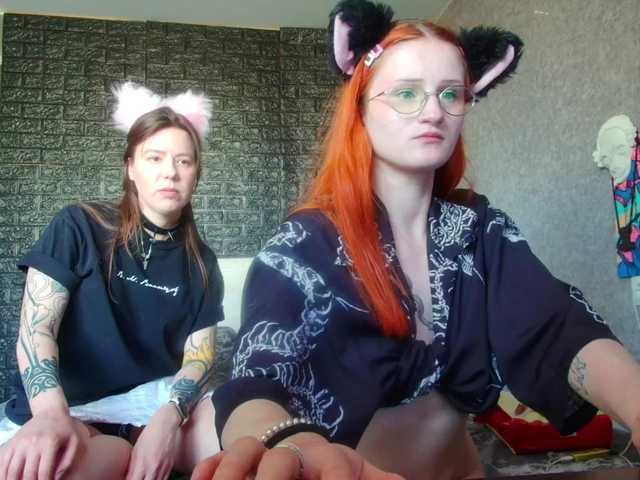 Broadcast screenshots babyfoxys