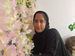 Erotic video chat BasimaSaadi