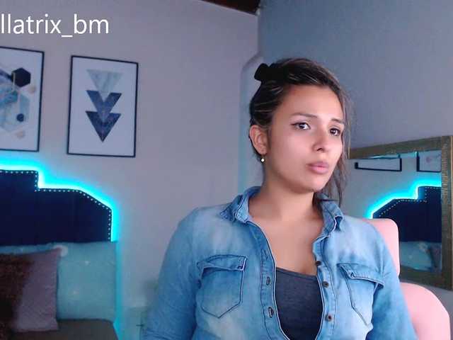 Photos Bellatrix-bm Welcome to the boys, today it will be a great madness, I will be on a camera during the 24 hours, come with me and I will enjoy all this.
