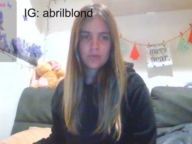 Photos Abril-GTs Happy new year!!!IG: abrilblondfav: 444tkn@remain