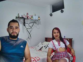 Erotic video chat BLACK-WHITE4