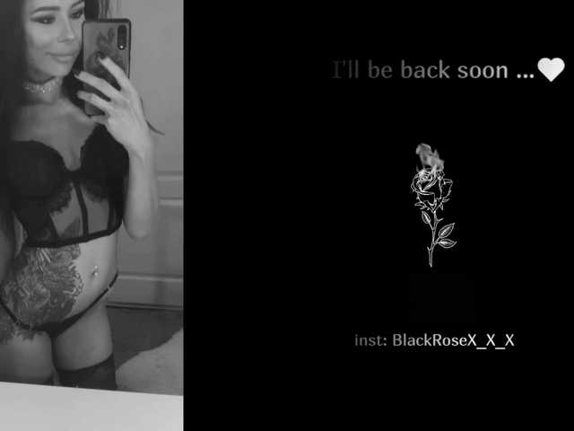Photos BlackRoseXXX I'm Kristina. Domi vibrates from 2 tk. Group chat is turned off and i don’t watch cam. I play in free chat according to type of menu or in private. Have a good time!