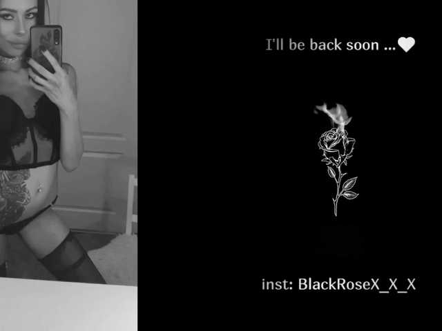 Photos BlackRoseXXX Hey guys. I'm Kristina. Lovense vibrates from 2tk. Before inviting private chat please write a personal message. Have fun with me}