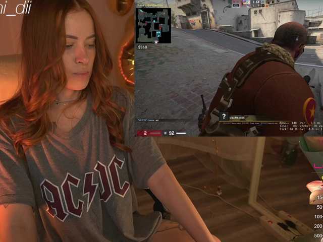 Broadcast screenshots PONI_DI