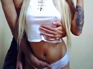 Erotic video chat BlondiexMike