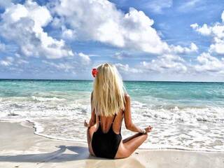 Erotic video chat blon-dino4ka