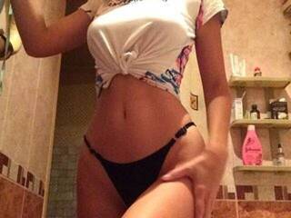 Erotic video chat Blondishka