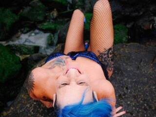 Erotic video chat Bluemynx