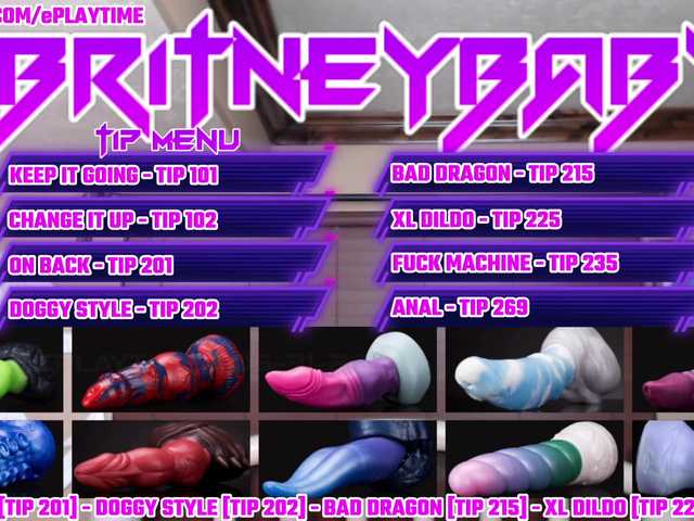 Broadcast screenshots BritneyBaby