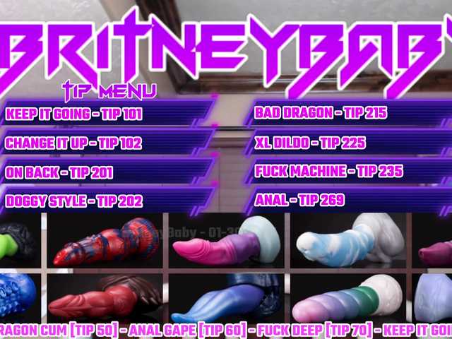 Photos BritneyBaby Teen Cam (18+) - New Menu Options - [ Fuck Machine @ Goal @remain tokens until goal is reached ]