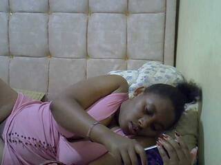 Erotic video chat brownebony-