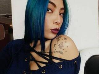 Erotic video chat BRUNA-BLUE
