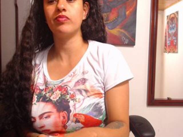 Broadcast screenshots Camiafrodita