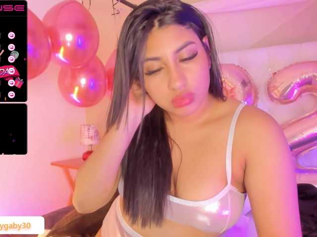 Photos CANDY-GABY ♥My birthday month!♥ FULL SHOW( RIDE DILDO, FUCK ME + CREAM+ SQUIRT+ BBJ+ FINGER ASS+PLUG ANAL+