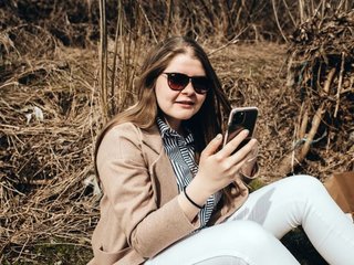 Erotic video chat CarolineKiss
