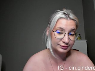 Erotic video chat Cinderella07