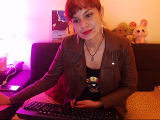 Photos ClaireWiiitch welcome, today only make me smile #latina #redhead #shavedpussy #anal