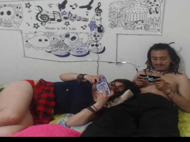 Broadcast screenshots Couple-Rasta