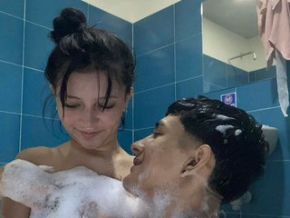 Erotic video chat Couple-show