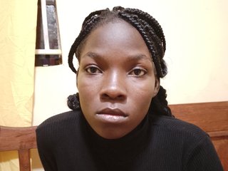 Erotic video chat Cute-Ebony