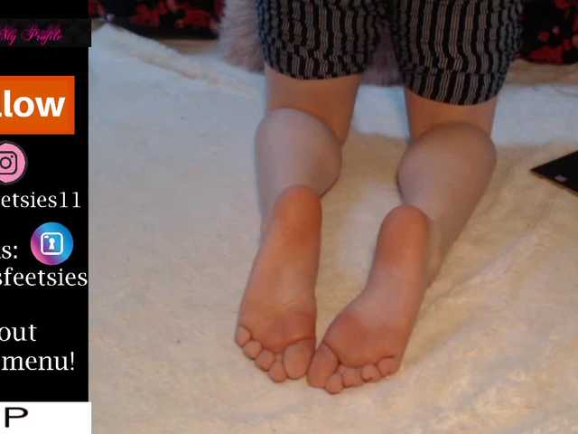 Photos delilahfeet check tip menu//countdown: fuck feet w dildo and lotion