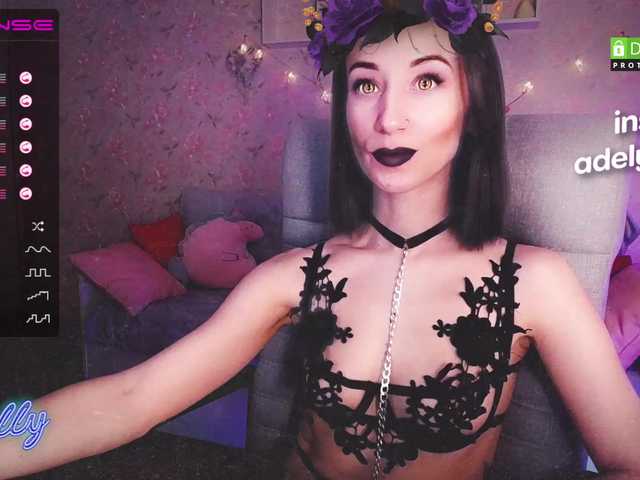 Broadcast screenshots DellyRoze