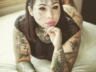 Erotic video chat Demon-Girl