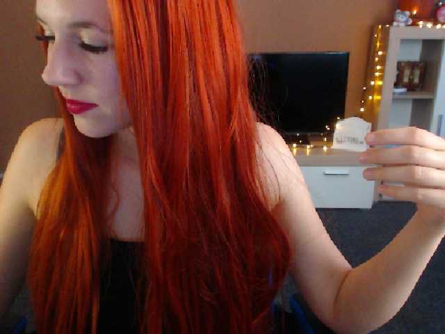 Photos devilishwendy ❤️I'm a naughty redhead girl,play with me daddy /cumshow with toys at goal/pvt open ❤LUSH in pussy❤ private on❤check my tipmenu