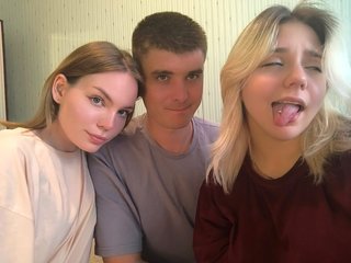 Erotic video chat DivineTrio