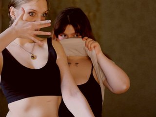 Erotic video chat DOUBLE--EVA