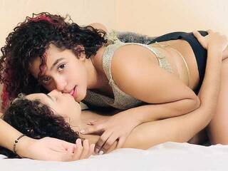 Erotic video chat DualGirlsx1