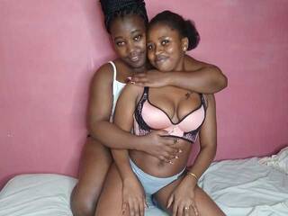 Erotic video chat EboniesBelle