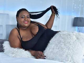 Erotic video chat EbonnyLovers